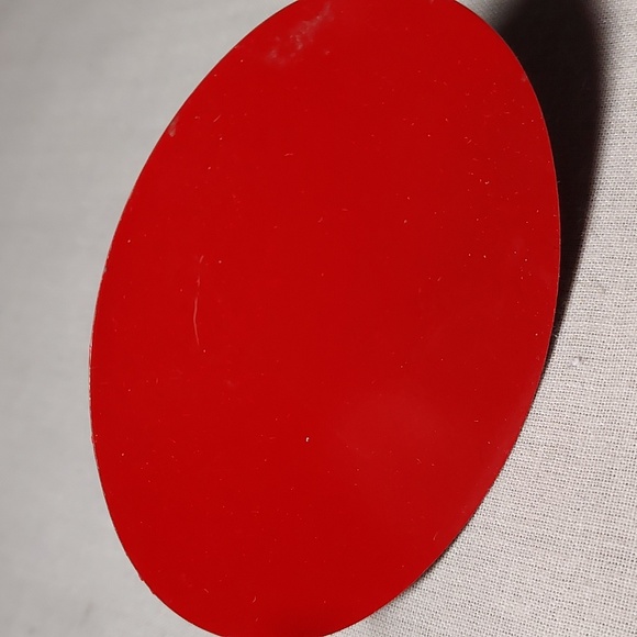 Vintage Avon Teddy Bear Heart Shape Ornament Sweet Heart Design - Picture 4 of 8